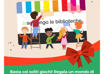 Regala la Biblio+ ai bambini