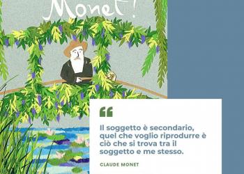 Piacere di conoscerti Monsieur Monet!