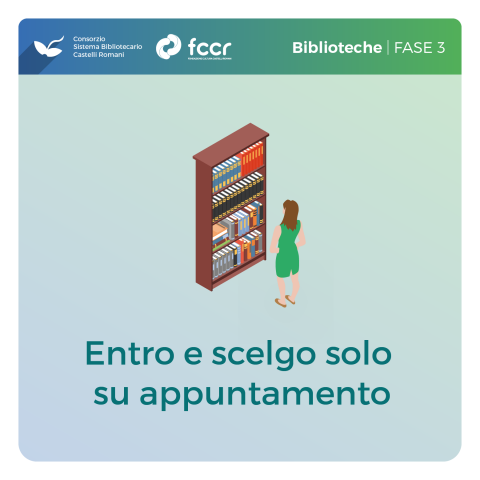 Fase 3: le biblioteche riaprono al pubblico