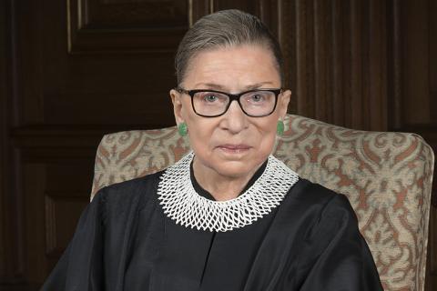 RITRATTI - Muse, pioniere, donne: Ruth Bader Ginsburg