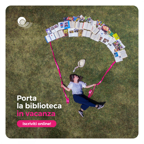 Porta la biblioteca in vacanza!