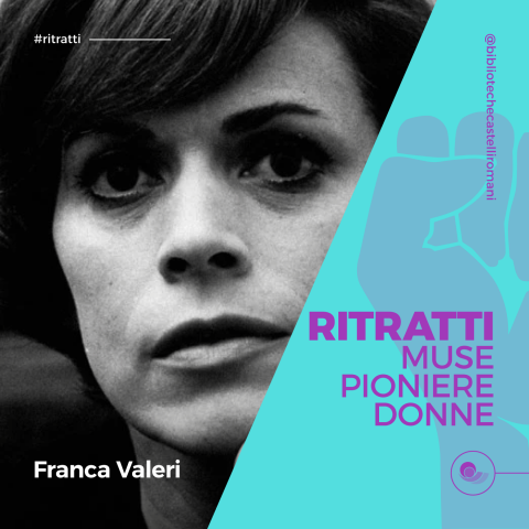 RITRATTI - Muse, pioniere, donne: Franca Valeri