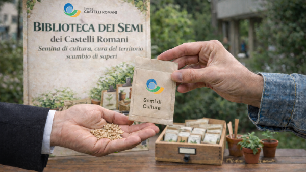 Seminare Cultura: germoglia la Biblioteca dei Semi